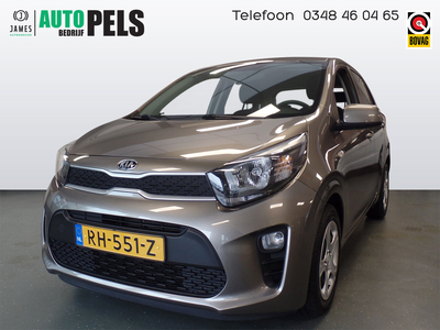 KIA PICANTO 1.0 CVVT EconomyPlusLine Nw model!!, Airco, Elek ramen, Radio cd speler, Cv op sleutel, Ex eerste eigenaar Bovag afleverpakket 695,-