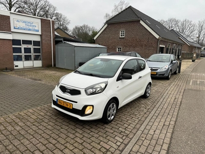 KIA Picanto 1.0 CVVT ISG Airco, hatchback, bj 2013