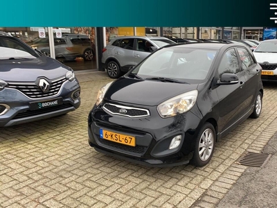 KIA Picanto 1.0 CVVT ISG Plus Pack AIRCO | NAVI | BLUETOOTH | LMV, hatchback, bj 2013