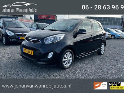 KIA Picanto 1.0 CVVT Plus Pack/AIRCO, hatchback, bj 2013