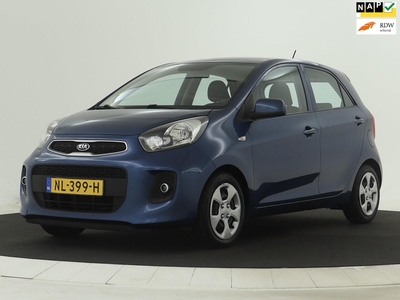 KIA Picanto 1.0 CVVT Summer Edition AIRCO | Elektrische ramen | 1ste eig., hatchback, bj 2017