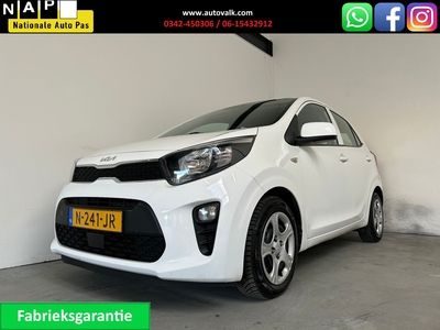 KIA PICANTO 1.0 DPi ComfortLine 5p Airco. Elek. Pakket. 5-Deurs.