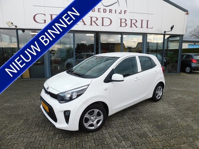 Kia Picanto 1.0 DPi ComfortLine 5persoons, Cruise, airco