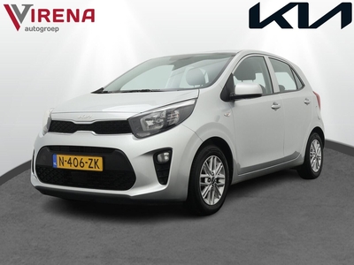 KIA Picanto 1.0 DPi DynamicLine - Apple CarPlay/Android Auto - Cruise Control - Achteruitrijcamera - Airconditioning - Fabrieksgarantie tot 01-2029, hatchback, bj 2022