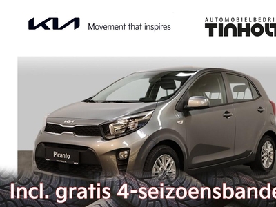 KIA Picanto 1.0 DPi DynamicLine Incl Gratis 4 Seizoensbanden, hatchback, bj 2023