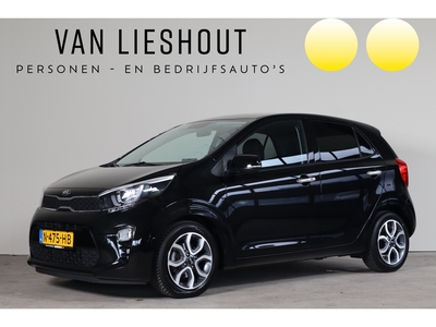 KIA PICANTO 1.0 DPi DynamicPlusLine 5p NL-Auto!! Camera I Climate I Navigatie --- A.S. ZONDAG OPEN VAN 11.00 t/m 16.00 UUR ---