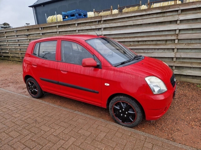 KIA Picanto 1.0 Light, hatchback, bj 2008