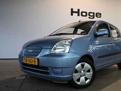 KIA Picanto 1.0 LX 5-deurs Airco e APK Inruil mogelijk, hatchback, bj 2005