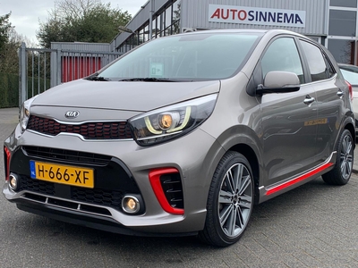 KIA PICANTO 1.0 T-GDI GT-Line 100PK! Stuur-Stoelverwarming