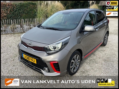 KIA Picanto 1.0 T-GDI GT-Line Leder, Camera, Stoelverw, hatchback, bj 2020