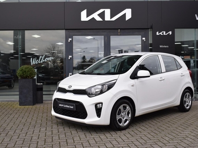 KIA Picanto 1.0i-12V ISG EconomyPlusLine 5-Drs Airco ABS Airbags Stuurbekr. Audio+BT+USB 7jr.Garantie, hatchback, bj 2019