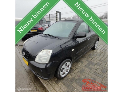 KIA Picanto 1.1 LX, e APK bij aflevering, hatchback, bj 2006