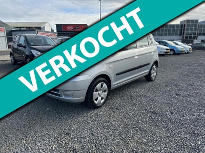 KIA Picanto 1.1 LXE/NW APK/AUTOMAAT, hatchback, bj 2006