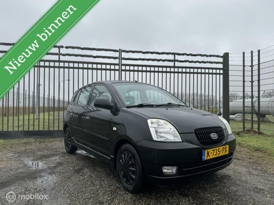 KIA Picanto 1.1 stoelverwarming + elektrisch pakket, hatchback, bj 2005