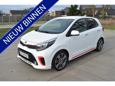 KIA PICANTO 1.2 CVVT GT-Line | Automaat | Navigatie | Climate Control | LM Velgen | Camera VERKOOP TELEFONISCH BEREIKBAAR 040-2240080