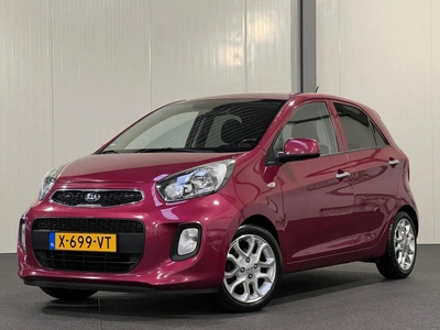 KIA Picanto [ Dealer onderhoud stuur verw ] 1.0 CVVT Exclusive Summer Edition 5drs, hatchback, bj 2016