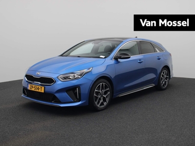 KIA PROCEED 1.0 T-GDI GT-PlusLine | Panoramadak | JBL -Audio | Half-Leder | Apple Carplay / Android Auto | Dodehoekdetectie | Keyless | DAB | Camera |