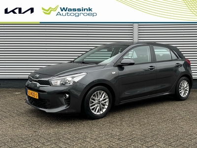 KIA RIO 1.0 T-GDI 120pk DCT7 DynamicLine | Navigatie | Trekhaak | Airco | LMV |