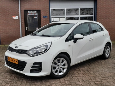 KIA RIO 1.2 CVVT ComfortLine 5-drs Airco NL-auto Cruise, hatchback, bj 2015