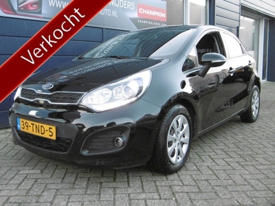 Kia Rio 1.2 CVVT Plus Pack 6 maanden garantie (bj 2012)