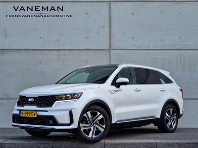 KIA Sorento 1.6 T-GDI Hybrid 4WD ExecutiveLine | 7 Persoons | Panoramadak | 360 Camera | BSD + Camera | Bose | Leder | HUD | LED | Stoelverkoeling |, mpv, bj 2020