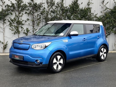 KIA Soul EV ExecutiveLine 27 kWh prijs na 2000 subsidie, mpv, bj 2015