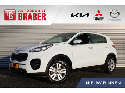 KIA Sportage 1.6 GDI First Edition | Airco | Cruise | Camera | 17 LM | Navi |, terreinwagen/pick up, bj 2016