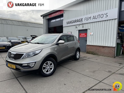 KIA Sportage 1.6 GDI Vibe, terreinwagen/pick up, bj 2014