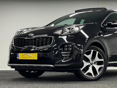 KIA Sportage 1.6 T-GDI 4WD GT-Line PlusLineDealerOhPanodakNaviCameraStoelverw&KoelingFullOption, terreinwagen/pick up, bj 2017