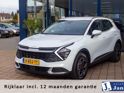 KIA SPORTAGE 1.6 T-GDi Hybrid DynamicLine Automaat | Kia fabrieksgarantie | Navi via carplay Camera Ledverlichting Winterpakket