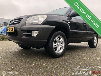 KIA Sportage 2.0 CVVT/AIRCO/PARK SENSOR/TREKHAAK/, terreinwagen/pick up, bj 2006