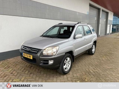 KIA Sportage 2.0 CVVT Executive Cruise / Trekhaak / , terreinwagen/pick up, bj 2006