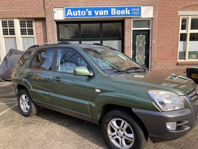 KIA Sportage 2.0 CVVT Executive NW-DISTRIBUTIE + APK, terreinwagen/pick up, bj 2006