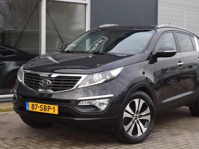 KIA Sportage 2.0 X-clusive | Automaat | Keyless | Navi | Leder | APK 2-2025 , terreinwagen/pick up, bj 2011