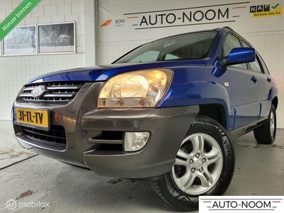 KIA Sportage 2.0i EXECUTIVE NL-AUTO/AIRCO/ECC/DEALERONDERHOUDEN/NAP KM-GARANTIE ?, terreinwagen/pick up, bj 2006