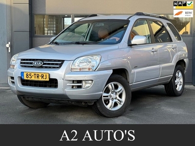 Kia Sportage 2.7 V6 M-bition 4WD AutomaatEccCamera