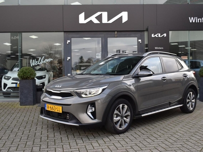 KIA Stonic 1.0 T-GDi/120pk MHEV DynamicPlusLine DCT7-Autom. ECC Cr.Control Navi+Camera+BT Keyless 16LMV Trekhaak 7jr.Garantie, terreinwagen/pick up, bj 2022