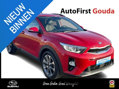 KIA Stonic 1.0 T-GDi DynamicLine Automaat Achteruitrijcamera Rijbaandetectie Privacy Glass 17inch LM Stuur & Stoelverwarming Halfleder Prijs is rijklaar e, terreinwagen/pick up, bj 2019