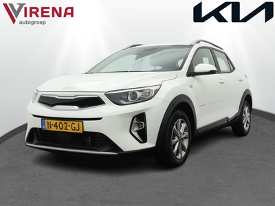 KIA Stonic 1.0 T-GDi MHEV DynamicLine - Airco - Cruise control - Apple Carplay/Android Auto - Fabrieksgarantie tot 10-2028, terreinwagen/pick up, bj 2021