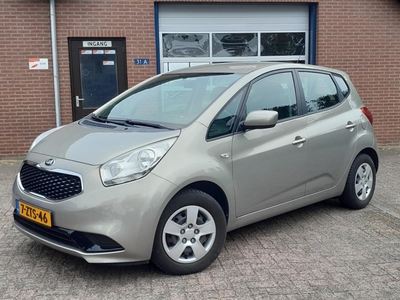 KIA Venga 1.4 CVVT ComfortLine Airco NL-auto, mpv, bj 2015