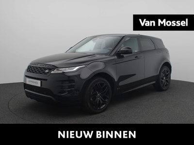 LAND ROVER RANGE ROVER EVOQUE 2.0 P200 AWD SE Stoel en stuurverwarming | Elektrische kofferklep | Sensoren voor + achter | Camera