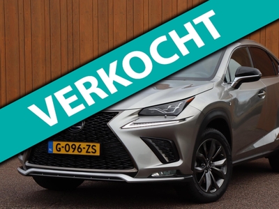 LEXUS NX-SERIE 300h AWD F Sport Premium 1ste eigenaar org. NL-auto