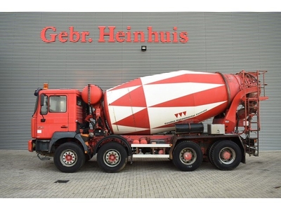 MAN 37.364 8x4 Stetter 10 kub Mixer (bj 2000)