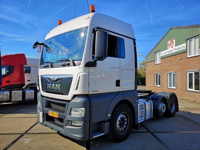 MAN MAN TGX 24.440 / 6X2 / EURO 6 / LIFT AXLE / 424 tkm /