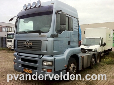 MAN TGA 24.390 6X2/2 BLS (bj 2007, automaat)