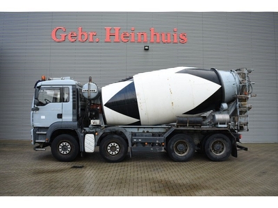 MAN TGA 41.350 8x4 Liebherr 10 Kub Mixer! (bj 2006)