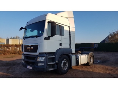 MAN TGS 18.480 LX 2 tanks / Leasing (bj 2012, automaat)