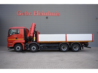 MAN TGS 35.440 8x4 Fassi F315A.2.25 E-Dynamic 5 x Hydr.