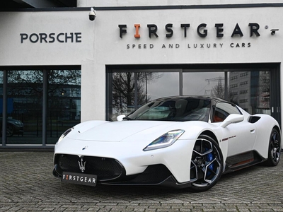 Maserati MC20 3.0 V6 Full Carbon / Keramische Remmen / Lift-Systeem / Alcantara / Bianco Audace / E-LSD, sportwagen/coupé, bj 2021