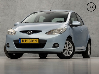 MAZDA 2 1.3 GT-M Line Sport (AIRCO, STOELVERWARMING, ELEK PAKKET, SPORTSTOELEN, LM VELGEN, NIEUWE APK, NIEUWSTAAT)